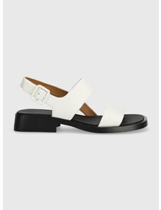 Kožené sandály Camper Dana dámské, bílá barva, K201486.007