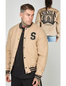 Bomber SIKSILK Anniversary Jacket beige