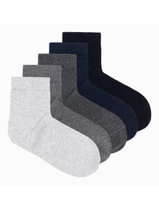 Inny Mix ponožek v různých barvách U454 (5 KS)