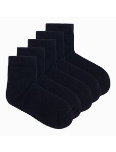 Inny Mix ponožek v černé barvě U454 (5 KS)