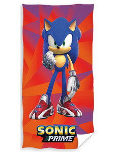 Carbotex Dětská osuška Ježek Sonic Prime
