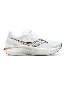 Saucony Endorphin Speed 3 pánská běžecká obuv White/Gold vel. 41