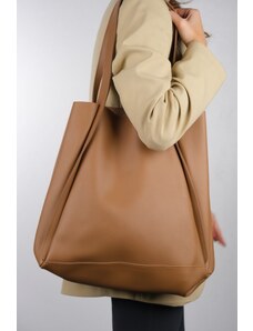 LuviShoes Klos Tobacco Women's Shoulder Bag