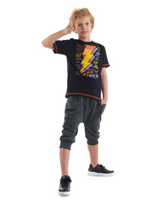 mshb&g Loading Boy T-shirt Capri Suit