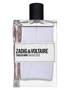 Zadig & Voltaire This Is Him! Undressed toaletní voda pro muže 100 ml