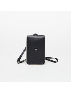 Pánská peněženka Y-3 Lanyard Card Holder Black