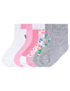 lupilu Dívčí nízké ponožky s BIO bavlnou7 párů