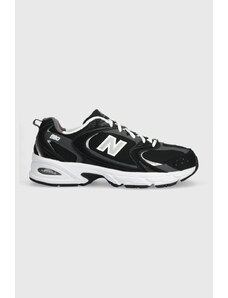 Sneakers boty New Balance 530 černá barva, MR530CC
