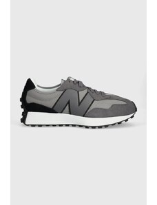 Sneakers boty New Balance 327 šedá barva, U327MD