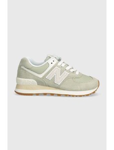 Sneakers boty New Balance 574 šedá barva, WL574QD2