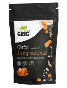Grig Sušení Cvrčci - Čokoláda Slaný karamel 35 g