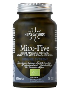 HIFAS DA TERRA, S.L. HIFAS DA TERRA, S.L. Mico-Five Immune System 70 kapslí