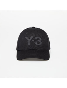 Kšiltovka Y-3 Logo Cap Black/ Black