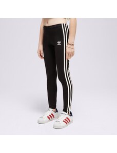 Adidas Girls' 3 Stripes Leggings Junior Girl Dítě Oblečení Kalhoty HD2025