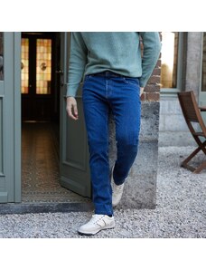 Blancheporte Rovné džíny s 5 kapsami, vnitřní délka nohavic 82 cm denim 50