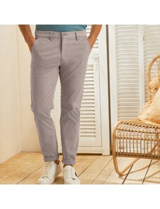 Blancheporte Chino jednobarevné kalhoty béžová 40