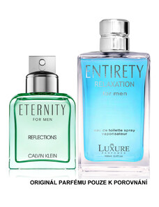 Luxure parfumes Entirety Relaxation for men toaletní voda pro muže 100 ml