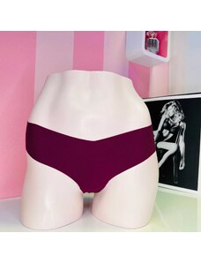 Victoria's Secret Vínové kalhotky - Cheeky