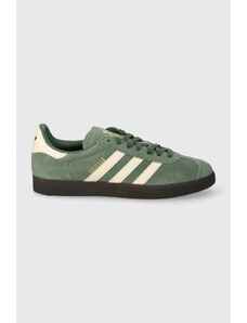 Sneakers boty adidas Originals Gazelle zelená barva, ID3726