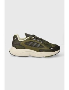 Sneakers boty adidas Originals Ozmillen zelená barva, ID5830