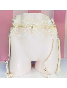 Victoria's Secret Podvazkový pás s perličkami