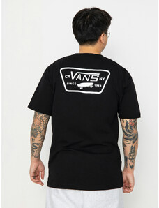 Vans Full Patch Back (black/white)černá