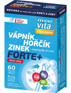 VITAR Maxi Vita Excl Vápník–hořčík–zinek forte+