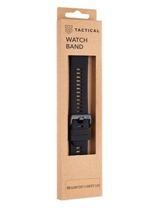 Tactical 426 Silikonový Řemínek pro Garmin Fenix 5/6/7 QuickFit 22mm černá