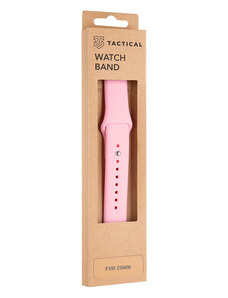 Tactical 435 Silikonový Řemínek 20mm růžová