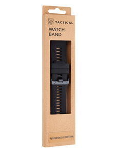 Tactical 668 Silikonový Řemínek pro Garmin Fenix 5X/6X/7X QuickFit 26mm černá