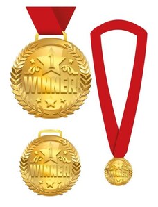 GUIRCA Medaile Winner - 1.místo - vítěz