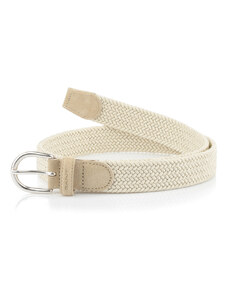 OPASEK GANT ELASTIC BRAID BELT bílá 90