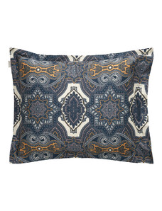 POVLAK NA POLŠTÁŘ GANT MEDALLION PAISLEY PILLOWCASE 50X60 modrá 50x60