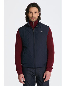 VESTA GANT QUILTED WINDCHEATER VEST modrá XS