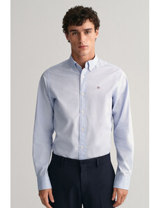 KOŠILE GANT REG PINPOINT OXFORD SHIRT modrá S