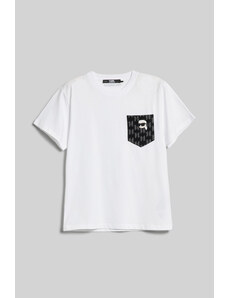 TRIČKO KARL LAGERFELD LOGO POCKET T-SHIRT