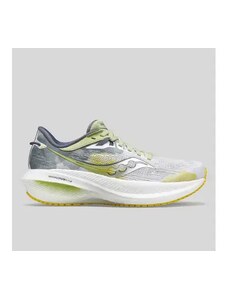 Saucony Triumph 21 dámská běžecká obuv White/Fern vel. UK 3,5 / EU 36