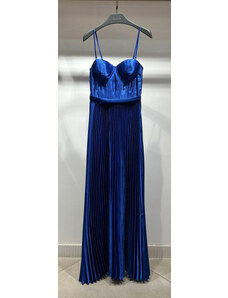 Královsky modré plesové šaty Amy