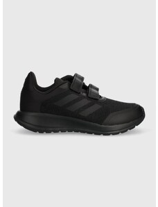 Dětské sneakers boty adidas Tensaur Run 2.0 CF K černá barva