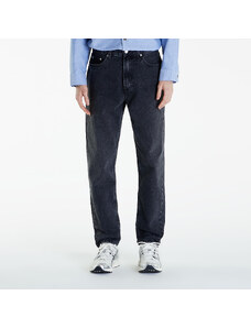 Pánské džíny Calvin Klein Jeans Regular Taper Jeans Black Denim