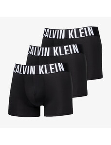 Boxerky Calvin Klein Intense Power Trunk 3-Pack Black