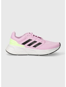 Běžecké boty adidas Performance Galaxy 6 růžová barva, IE8145