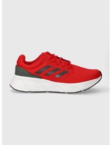Běžecké boty adidas Performance Galaxy 6 červená barva, IE8132