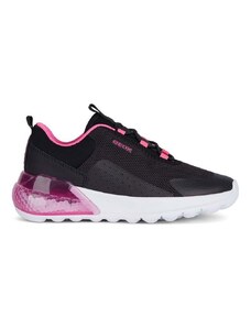 Dětské sneakers boty Geox černá barva