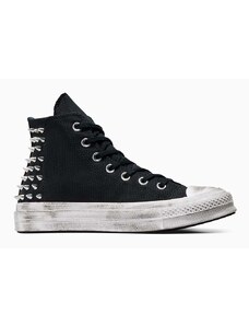 Kecky Converse Chuck 70 dámské, černá barva, A07207C