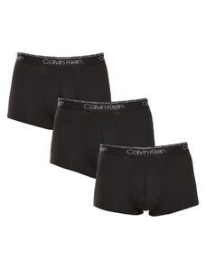 3PACK pánské boxerky Calvin Klein černé (NB2569A-UB1)