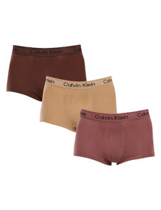 3PACK pánské boxerky Calvin Klein vícebarevné (NB3705A-GN1)