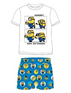 Mimoni- licence Chlapecké pyžamo - Mimoni 5204797, bílá / modrá