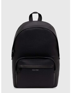 Batoh Calvin Klein pánský, černá barva, velký, hladký, K50K511595