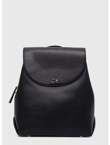 Batoh Calvin Klein dámský, černá barva, velký, hladký, K60K611765